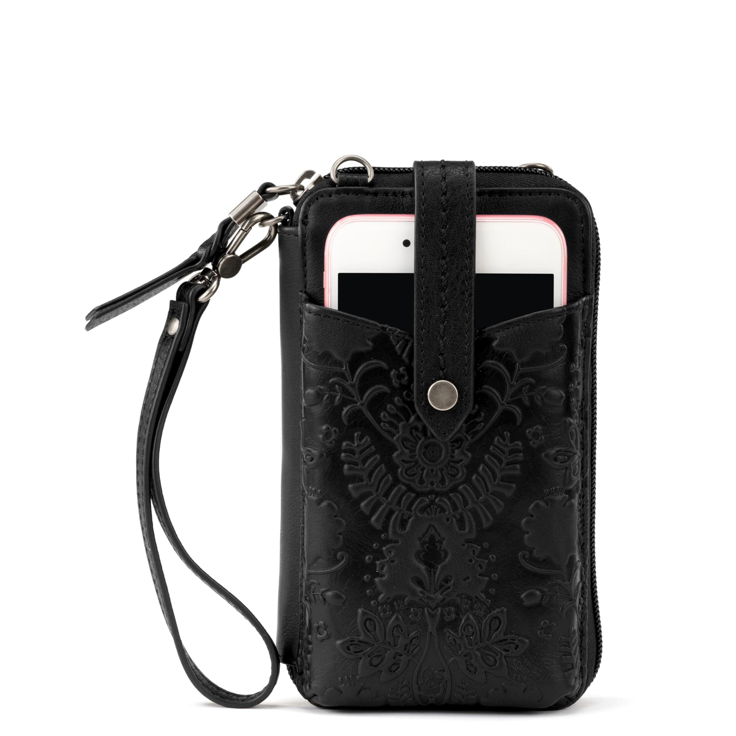 5703 Silverlake North South Smartphone Crossbody